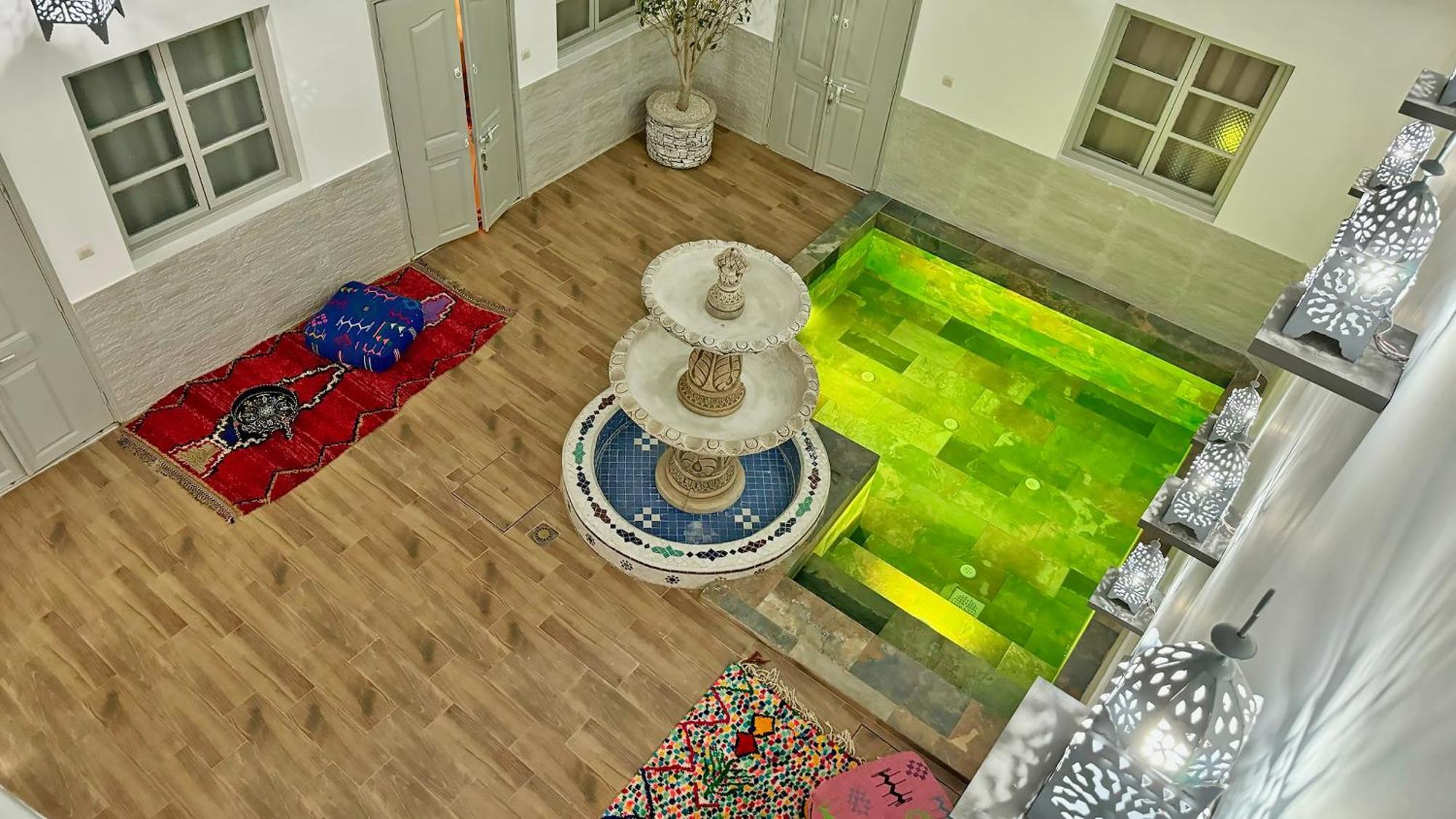 Riad Arrahma Marrakesh Ngoại thất bức ảnh