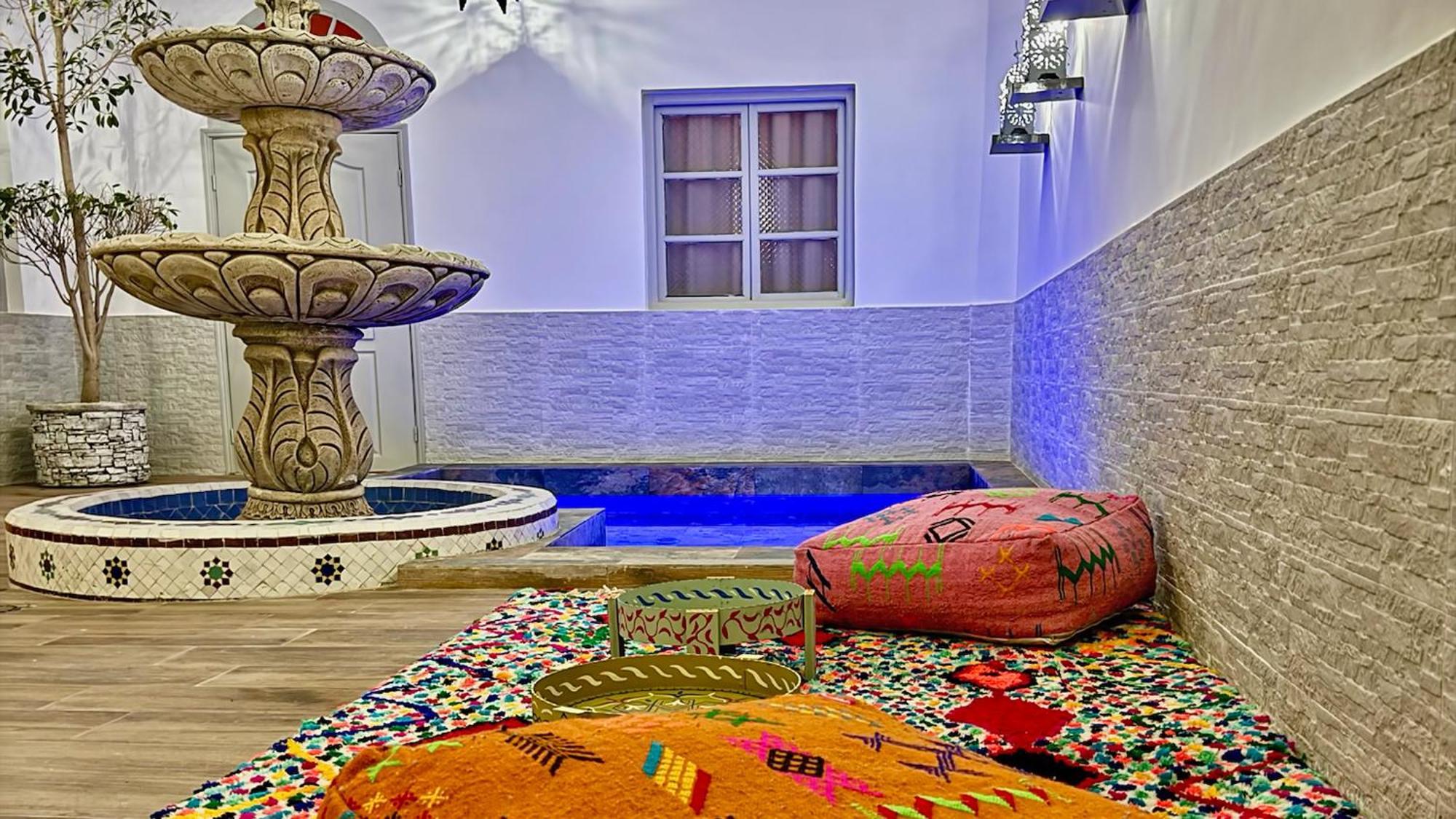 Riad Arrahma Marrakesh Ngoại thất bức ảnh