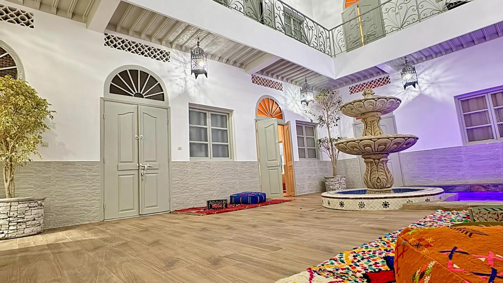Riad Arrahma Marrakesh Ngoại thất bức ảnh
