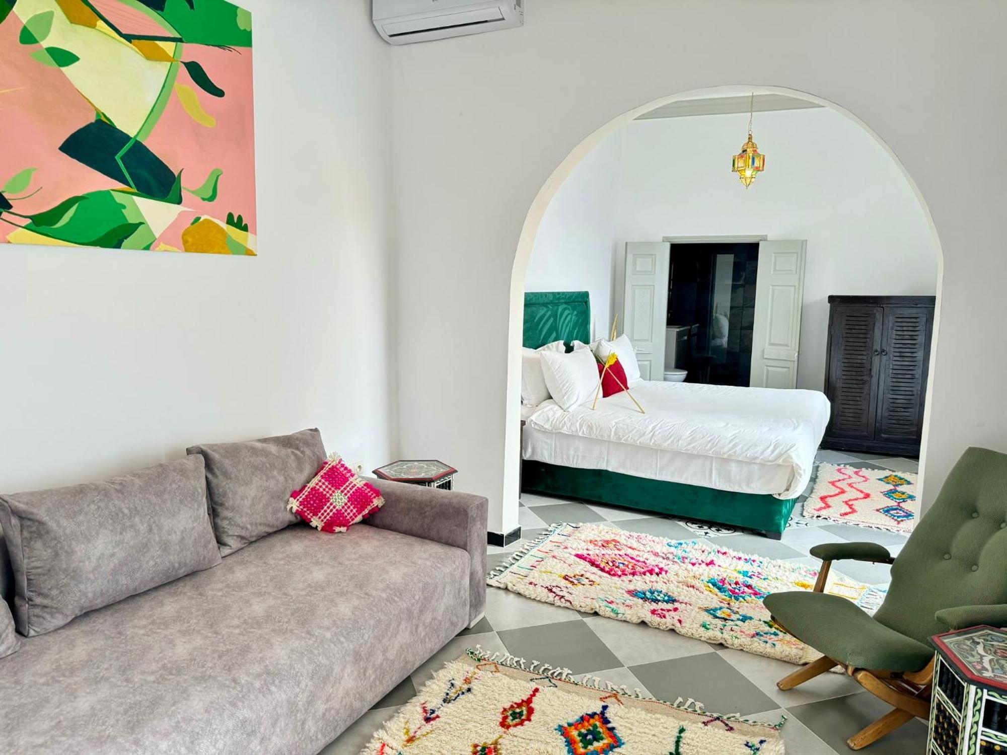 Riad Arrahma Marrakesh Ngoại thất bức ảnh