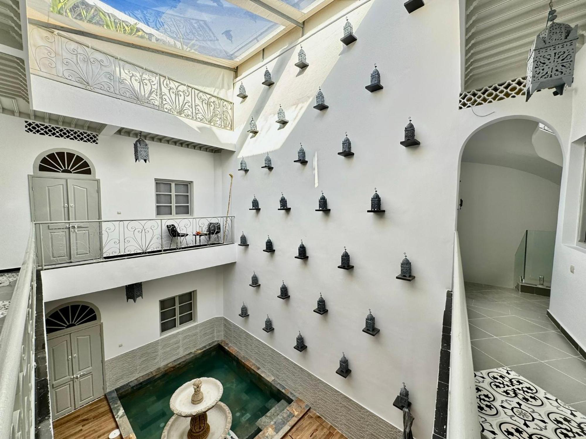 Riad Arrahma Marrakesh Ngoại thất bức ảnh
