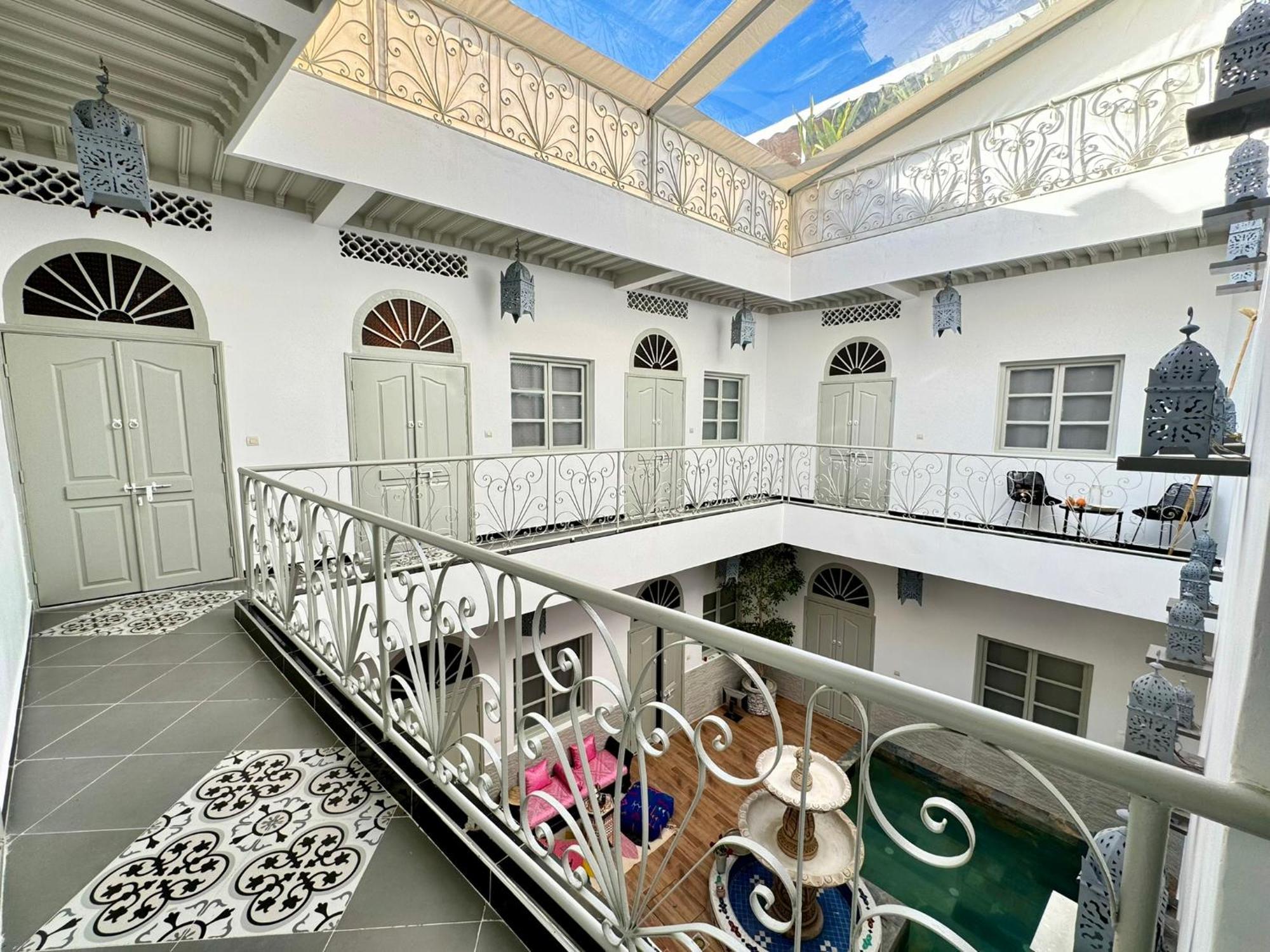 Riad Arrahma Marrakesh Ngoại thất bức ảnh
